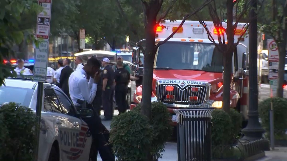 Here's why buildings were evacuated and roads were closed in downtown DC this afternoon - Vimarsana News