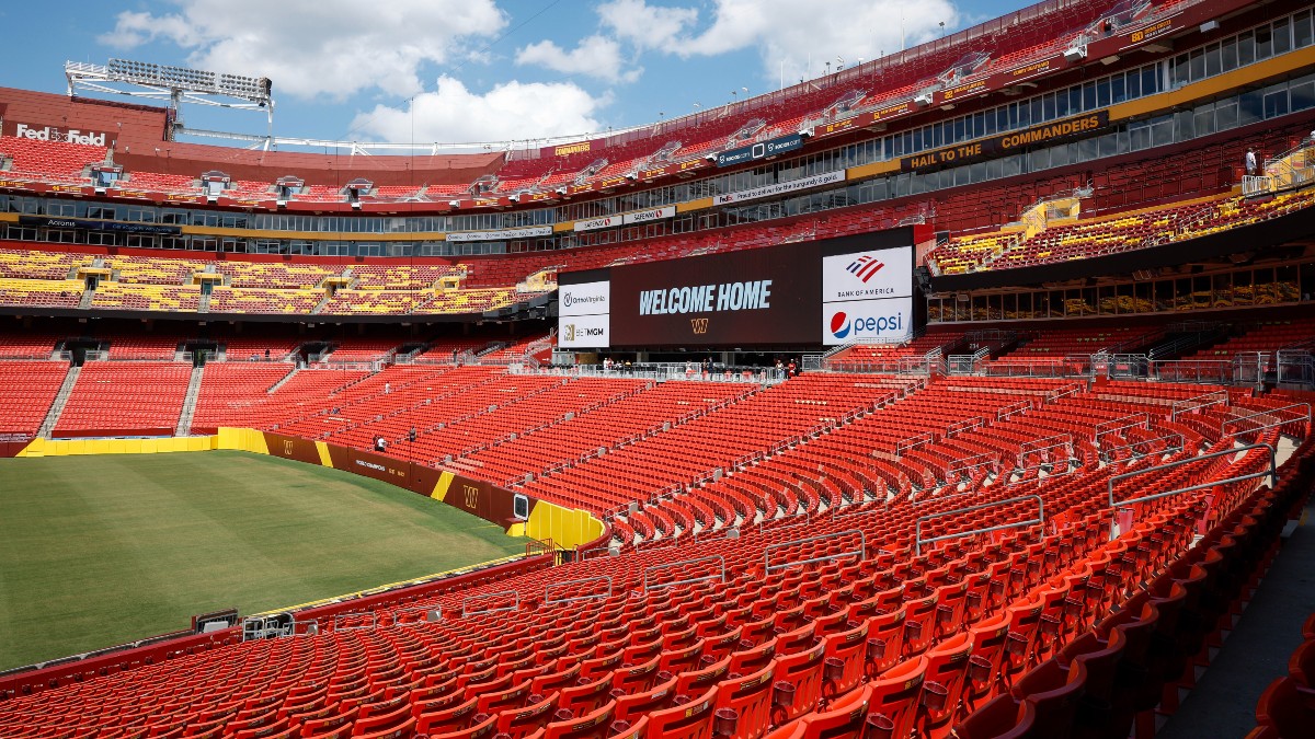 Washington Commanders could be staying at FedEx Field longer than expected  