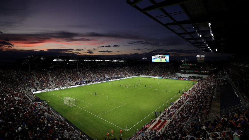 WASHINGTON, DC – SEPTEMBER 06: A general view during a game between the United States and Nigeria at Audi Field on September 06, 2022 in Washington, DC. (Photo by Tim Nwachukwu/Getty Images)