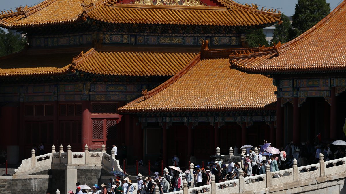 US recommends Americans reconsider traveling to China – NBC4 Washington - Vimarsana News