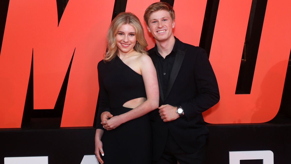 Heath Rorie Robert Irwin and Heath Ledger’s niece Rorie Buckey make red carpet ...