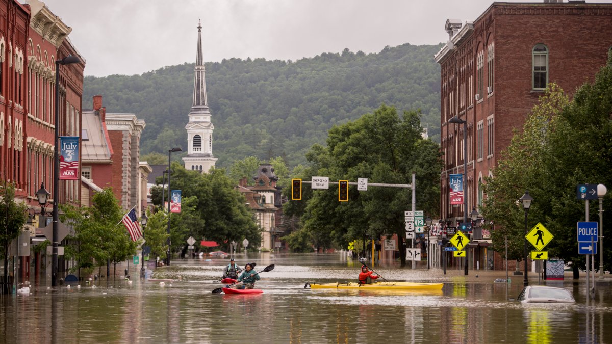 Vermont starts long road to recovery from historic floods – NBC4 Washington - Vimarsana News