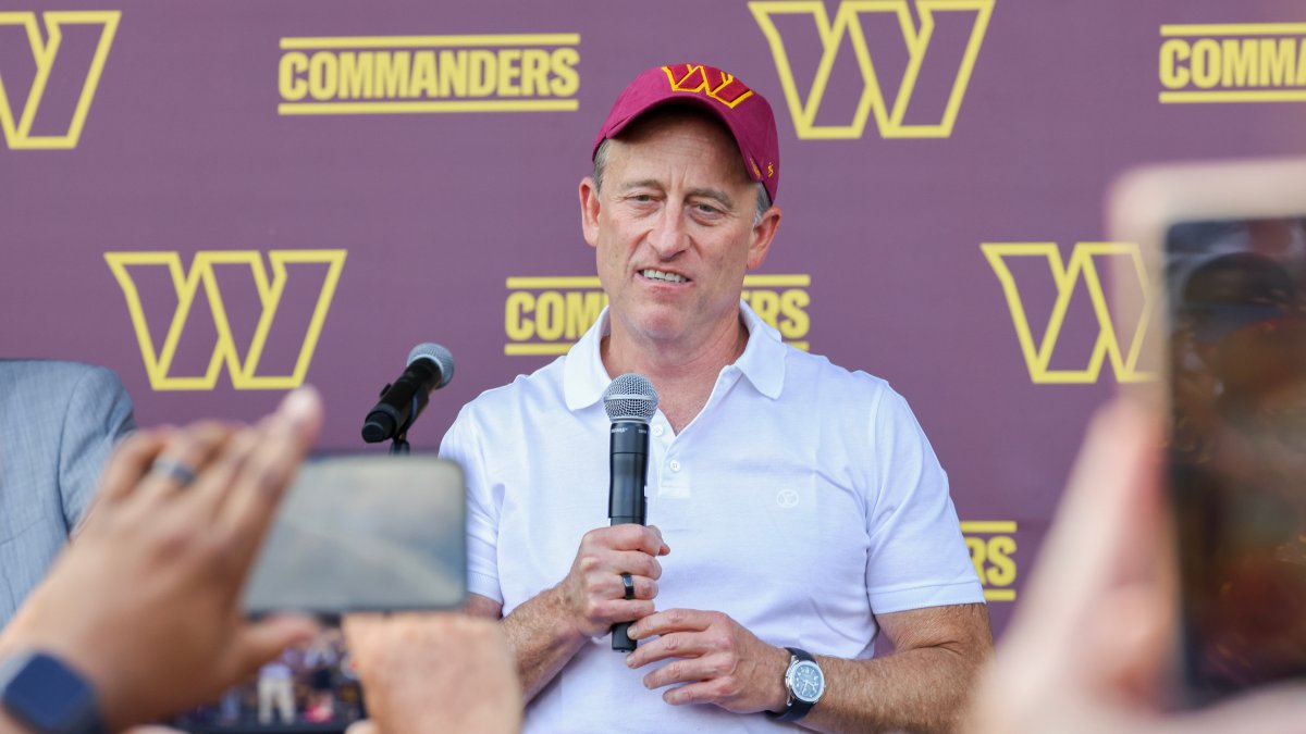 Commanders camp opens with new owner Josh Harris in attendance and the buzz  of a 'clean slate'
