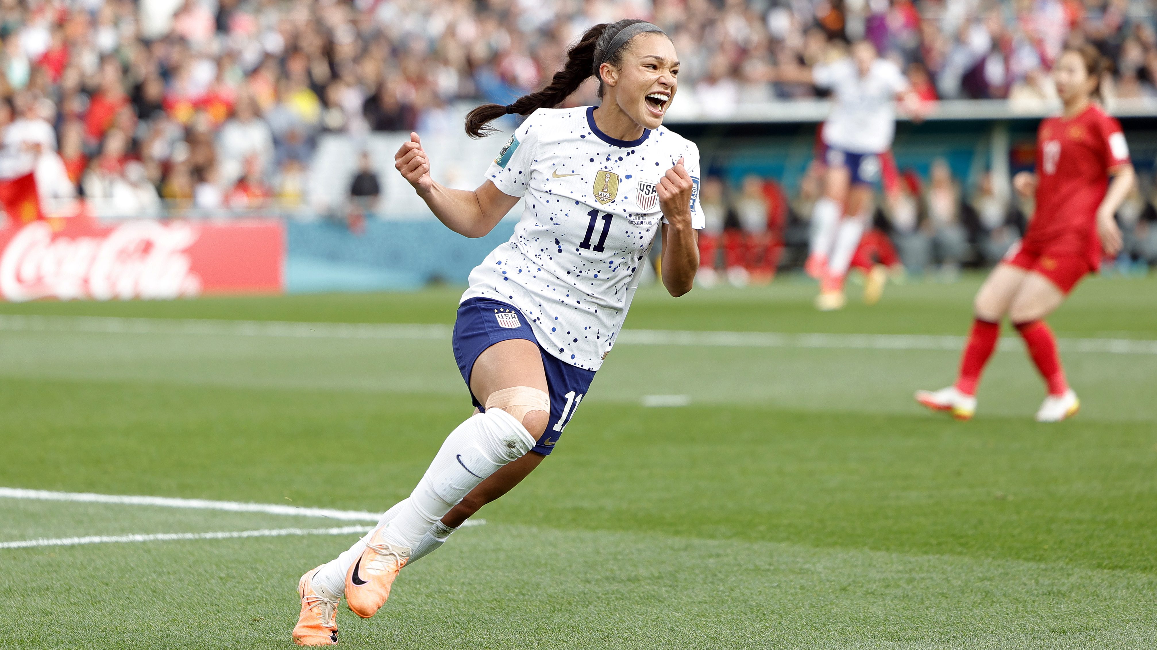 Sophia Smith Nets USWNT’s First 2023 FIFA Women’s World Cup Goal – NBC4 ...