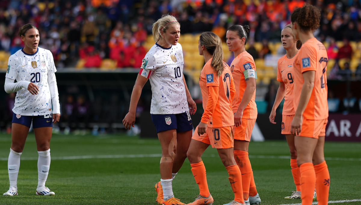 Womens World Cup 2023 Lindsey Horan addresses scuffle with Daniëlle van de Donk