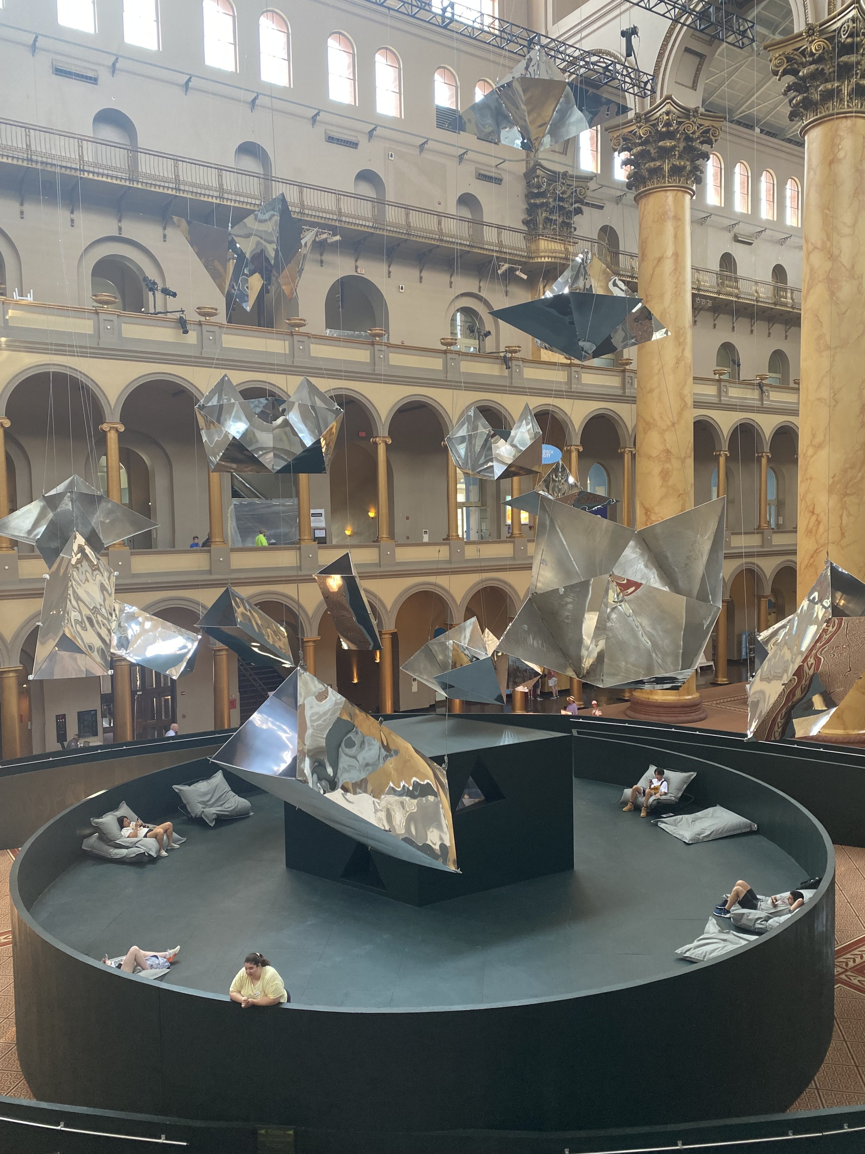 Inside National Building Museum’s summer exhibit ‘Look Here’ – NBC4 ...
