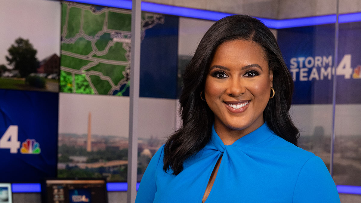 Jessica Faith, Storm Team4 Meteorologist – NBC4 Washington