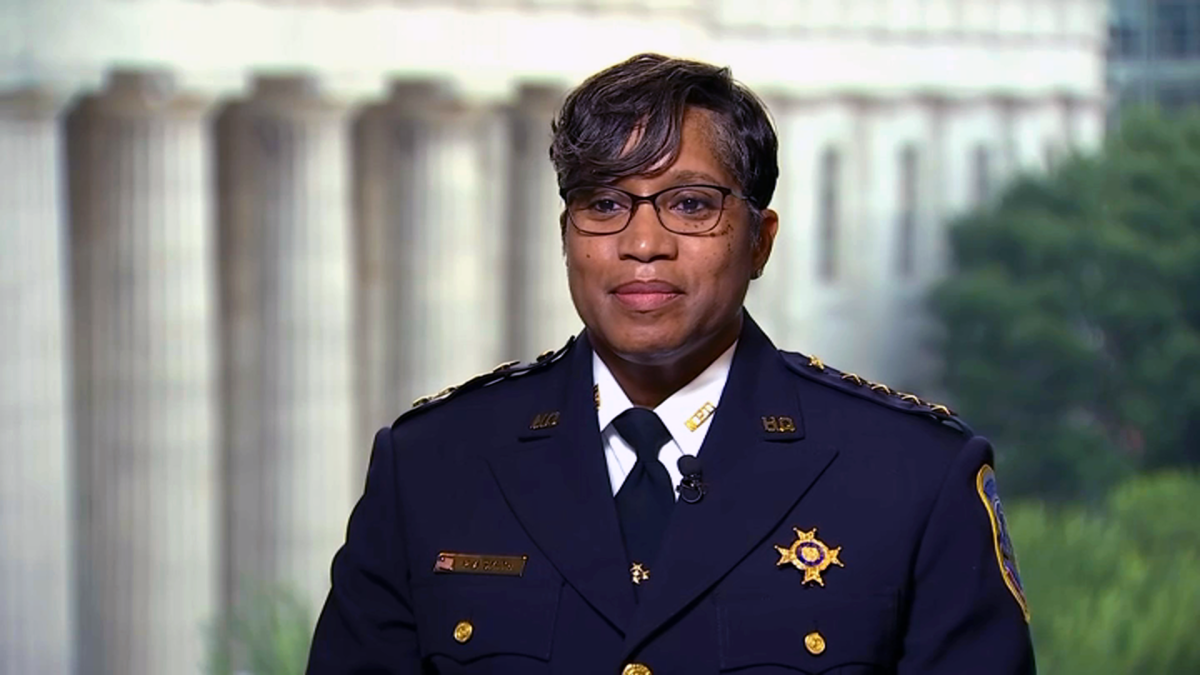 ‘Drive down crime’: DC’s new police chief talks about approach – NBC4 ...