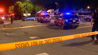 Five people were shot outside of a Rainier Beach Safeway on Friday night.