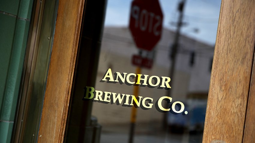 SAN FRANCISCO, CA – AUGUST 03:  A sign is displayed on the front door of the Anchor Brewing Co. on August 3, 2017 in San Francisco, California. San Francisco based Anchor Brewing announced plans to sell to Japan’s Sapporo Holdings Ltd for an undisclosed amount. Anchor Steam has brewed in San Francisco for 121 years.  (Photo by Justin Sullivan/Getty Images)