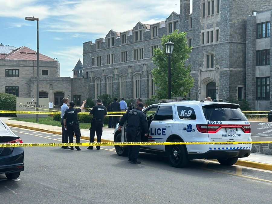 Man shot, killed on Catholic University campus – NBC4 Washington - Vimarsana News