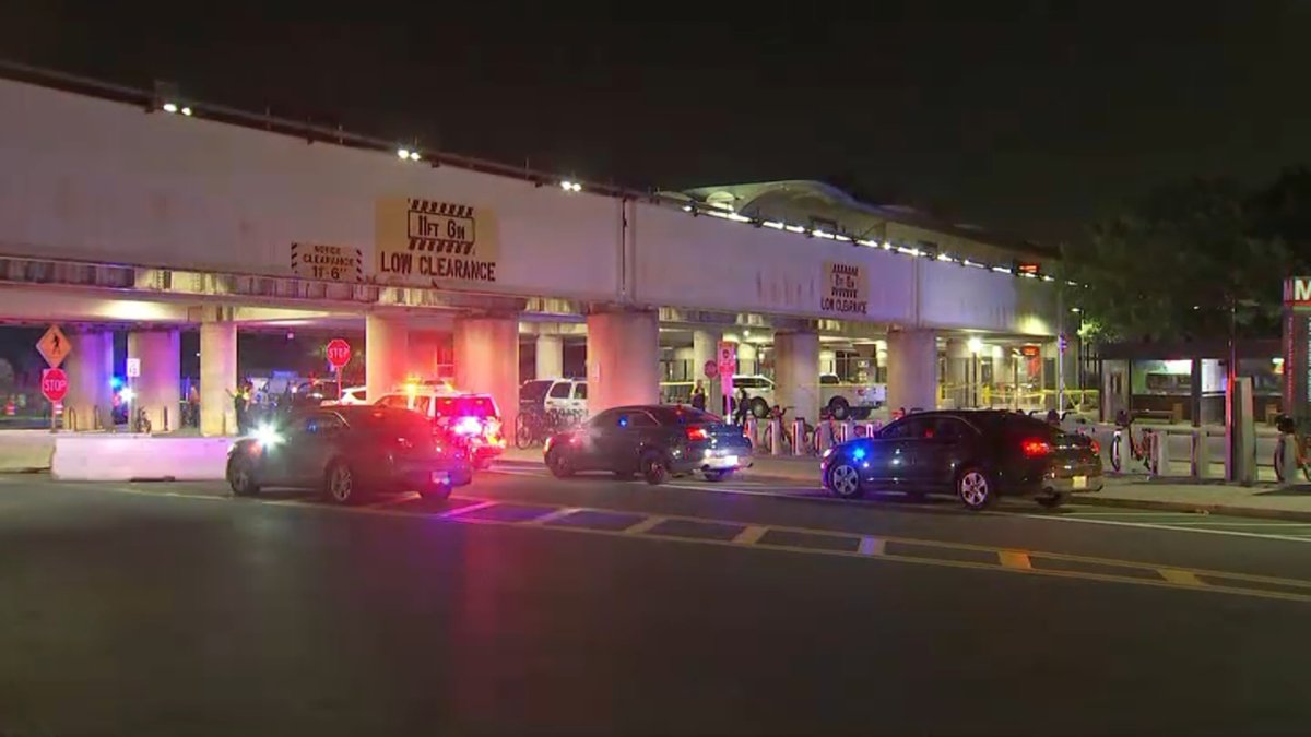 Teen boy, man shot at Fort Totten Metro station NBC4 Washington