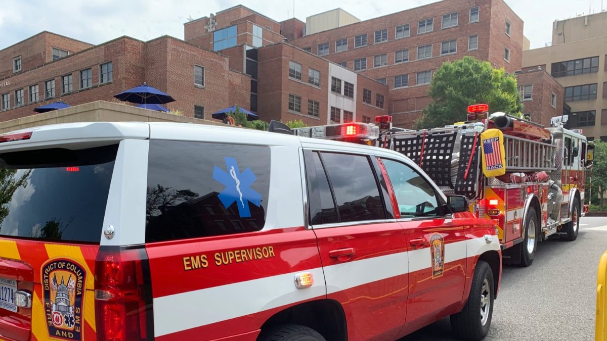 1 dead, 5 hurt after driver hit pedestrians at Georgetown hospital ...
