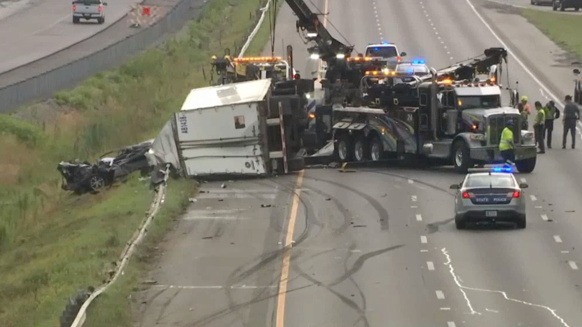 Tractor-trailer Driver Charged In Virginia I-95 Crash With 2 Dead ...