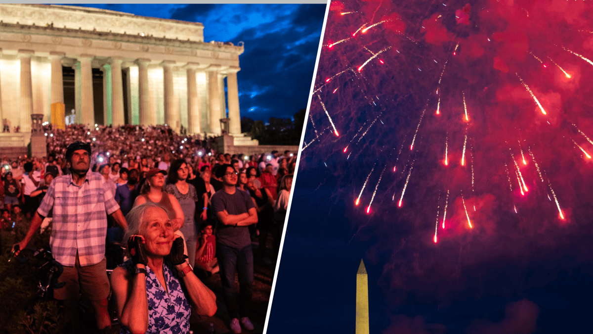 Independence Day celebrations begin on the National Mall – NBC4 Washington