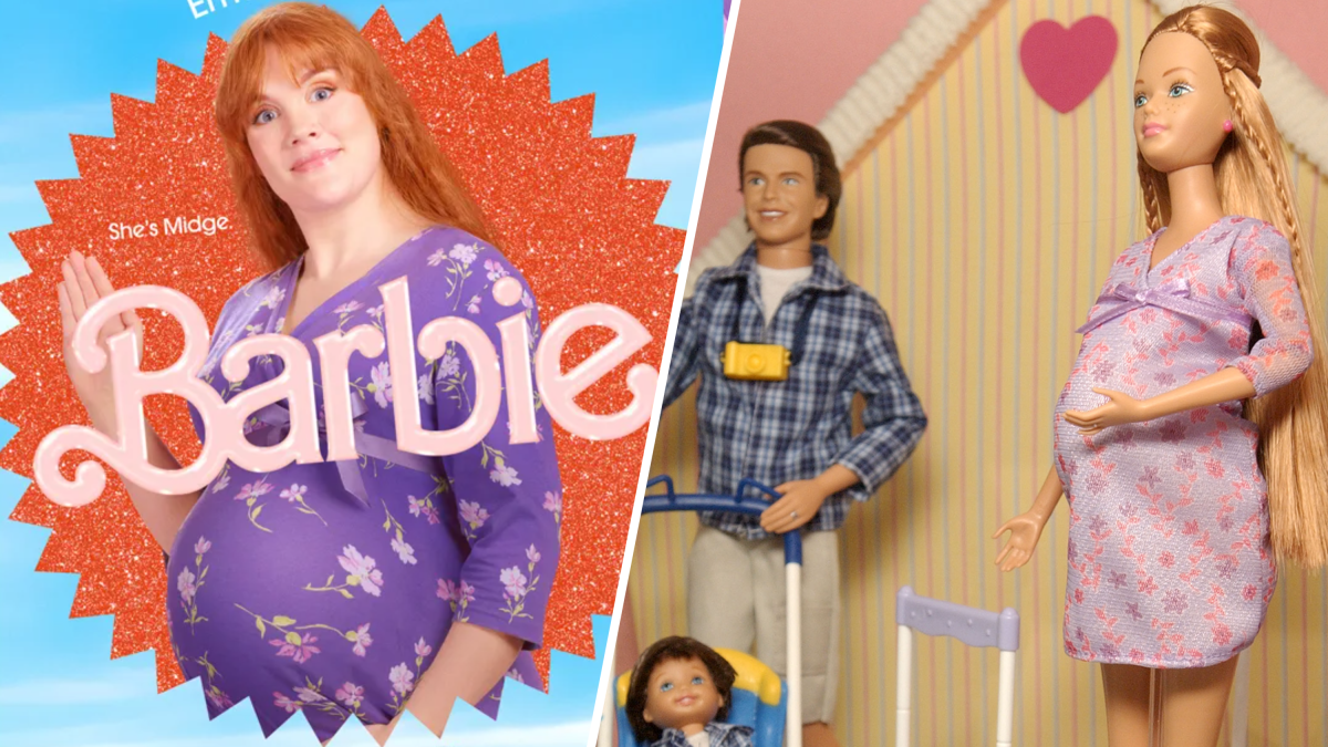 What Happened To Pregnant Midge Behind ‘barbies Discontinued Dolls Nbc4 Washington 