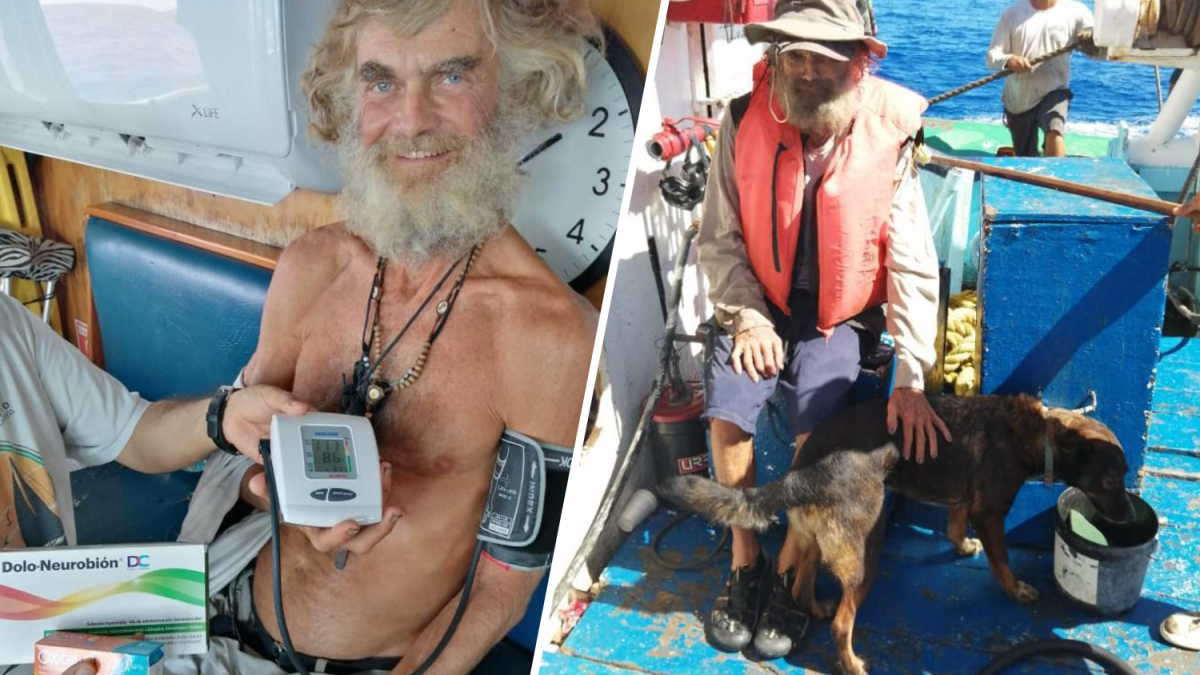 Australian man and dog rescued after drifting months in the Pacific Ocean – NBC4 Washington - Vimarsana News
