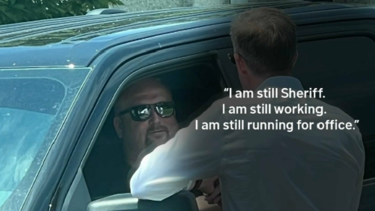'I am still the sheriff': Indicted Culpeper sheriff accused of accepting bribes says he's still in charge – NBC4 Washington - Vimarsana News
