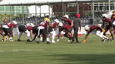 Commanders to host 12 open training camp practices in Ashburn