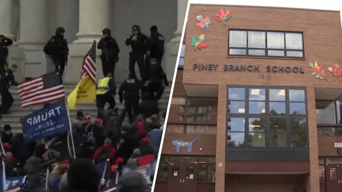 Jan. 6 defendant livestreamed in MD school before DC arrest – NBC4 Washington - Vimarsana News