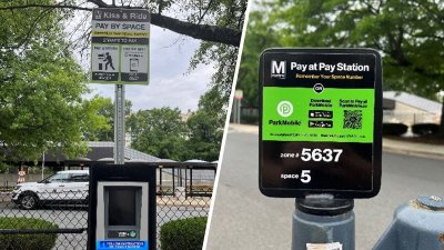 DC-area drivers can now pay for Metro parking via pay stations and the