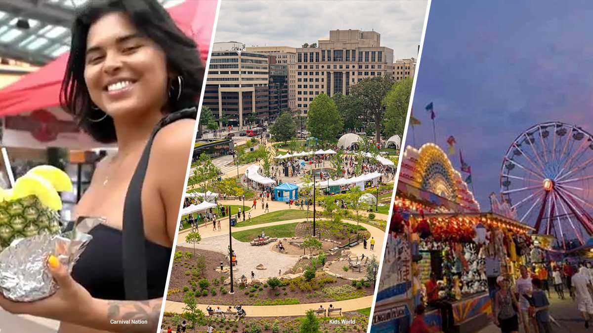 10+ things to do in the DC area the last weekend of July 2023 – NBC4 Washington - Vimarsana News