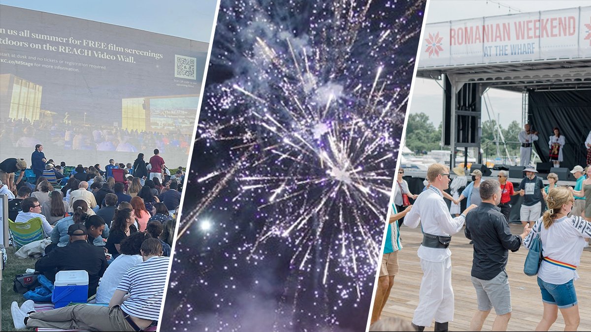 Alexandria fireworks, 'Jaws' and more to do around DC this weekend – NBC4 Washington - Vimarsana News