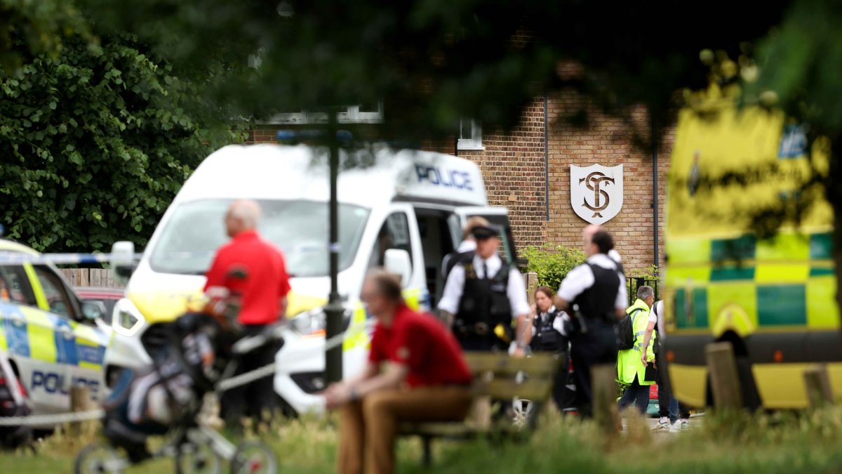 8-year-old dies after car crashes at Wimbledon elementary school – NBC4 ...