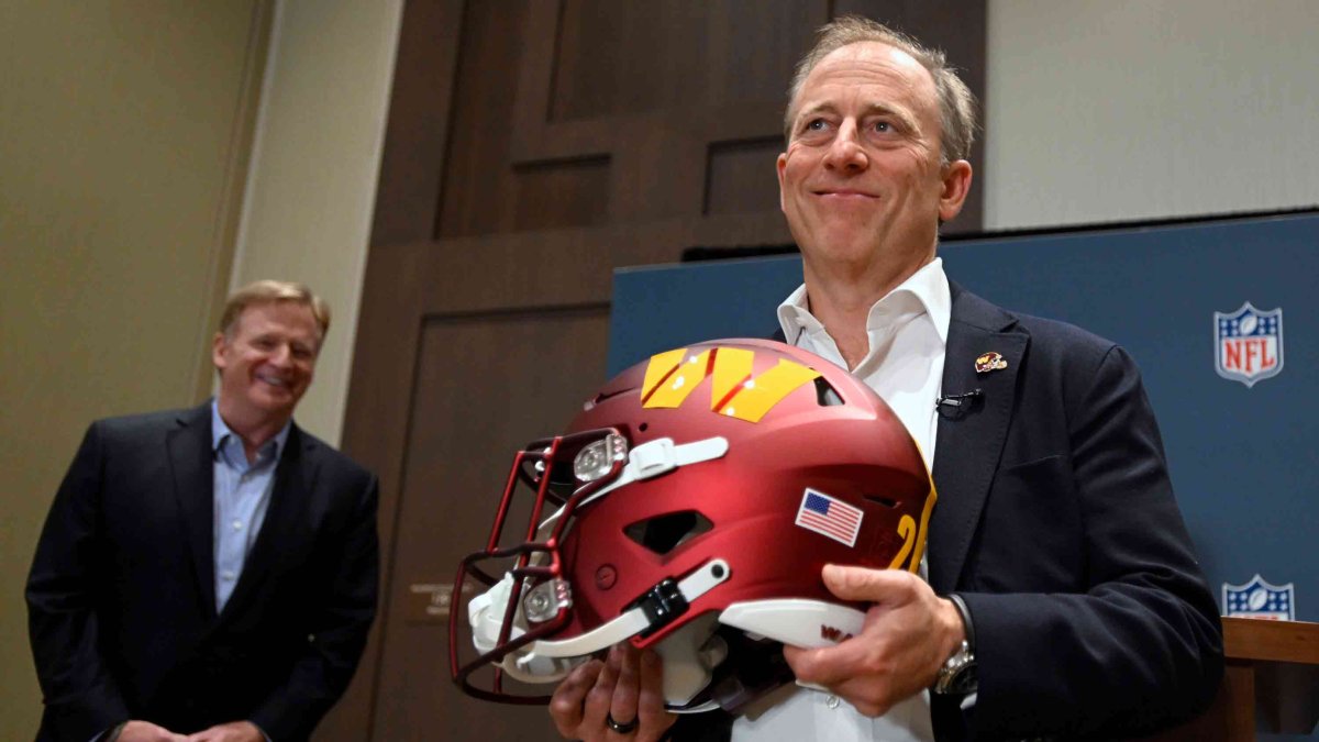 Washington Commanders' sale becomes the most expensive of any sports  franchise in history