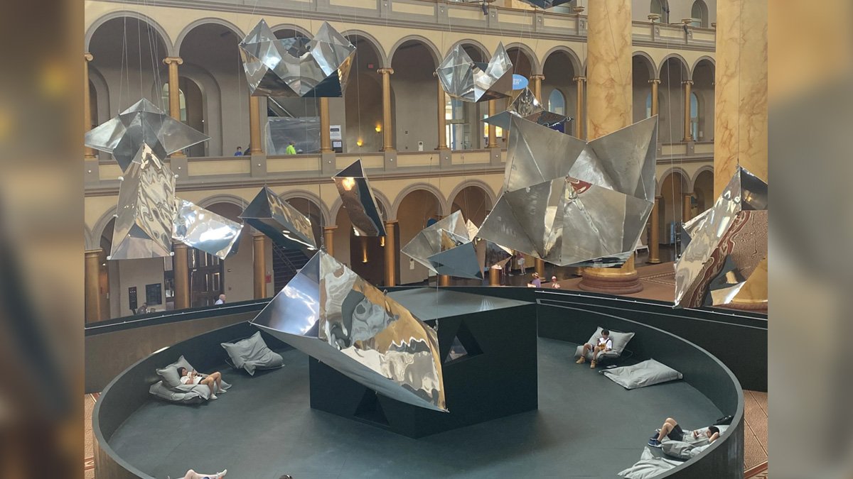 Inside National Building Museum's summer exhibit 'Look Here' – NBC4 Washington - Vimarsana News