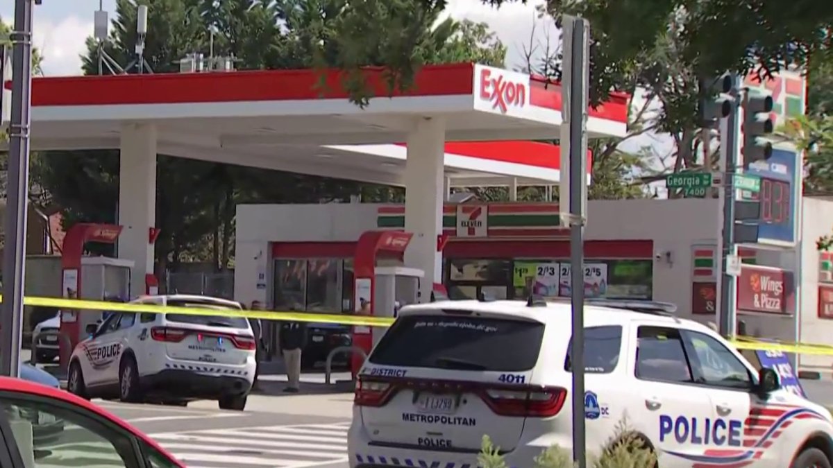 DC officer shoots man with weapon after domestic call, police say