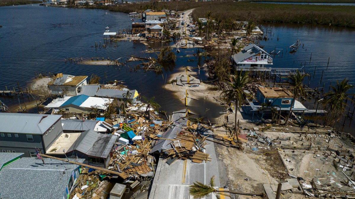 Home insurance rates rise as climate change makes wildfires, storms more common – NBC4 Washington - Vimarsana News