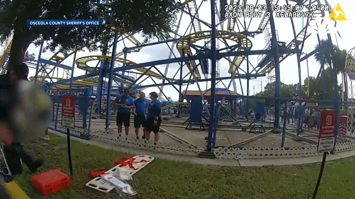 911 call reveals aftermath after 6-year-old boy falls off roller coaster in Florida – NBC4 Washington - Vimarsana News