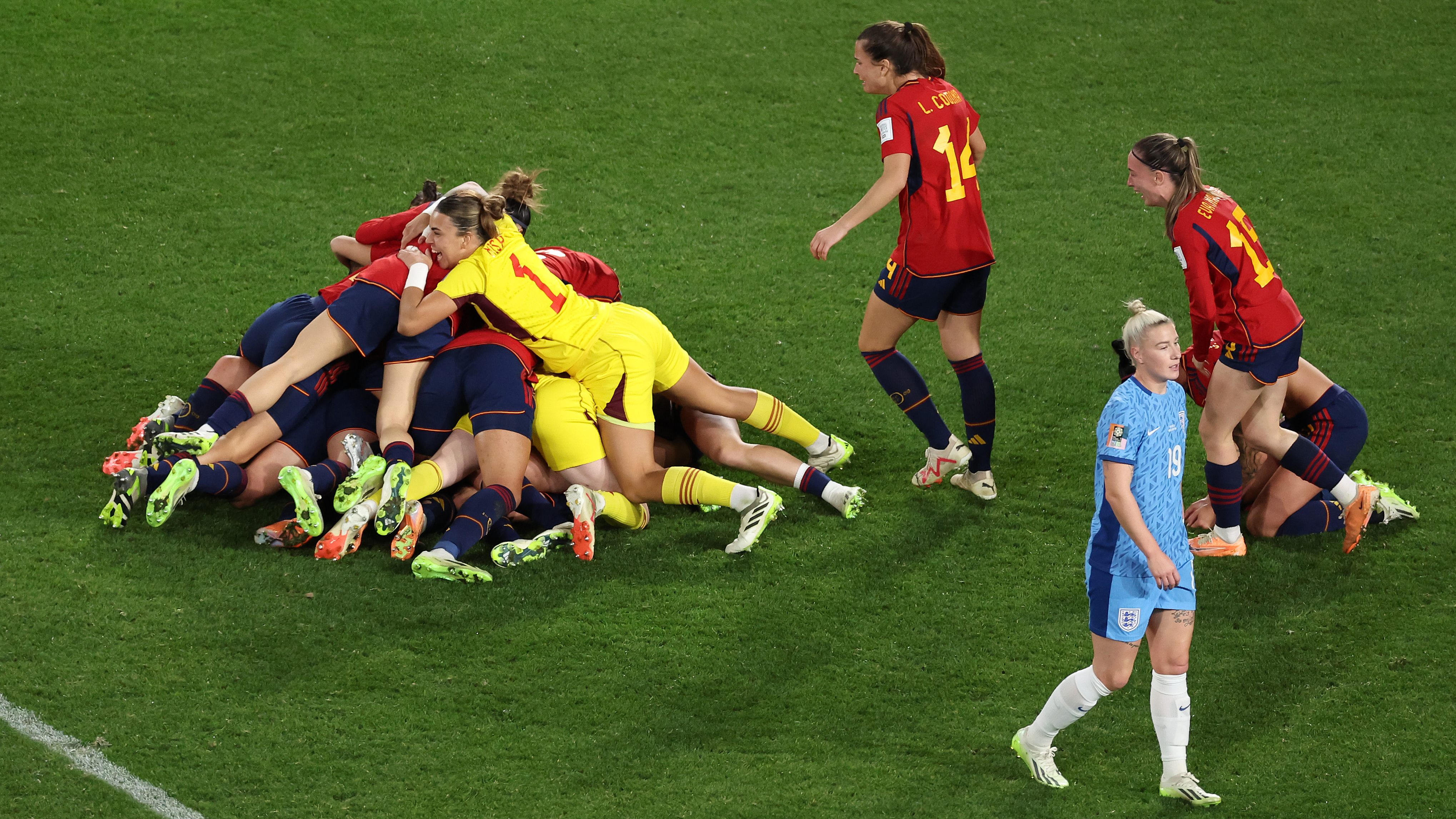 Women's World Cup Final: Spain Beats England to Win Its First