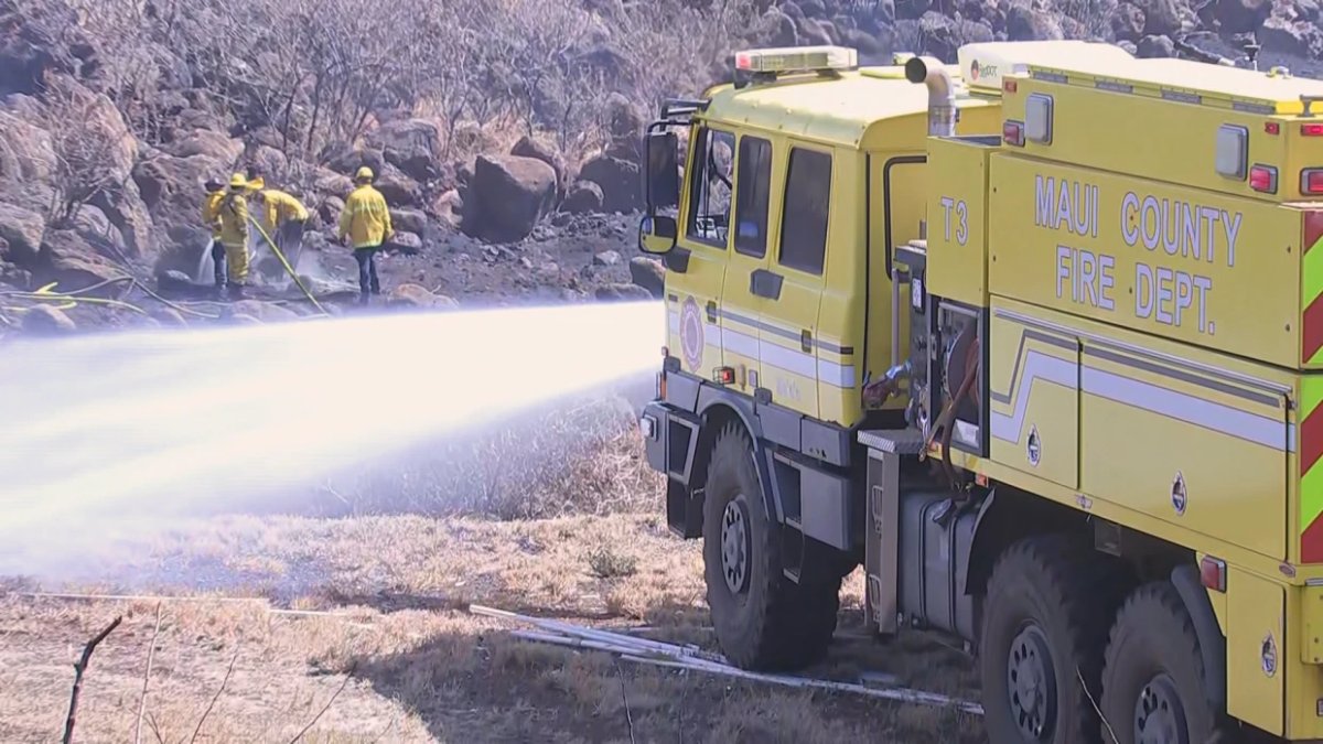 Lahaina neighborhood evacuated due to new brush fire on Maui; twister also spotted - Vimarsana News