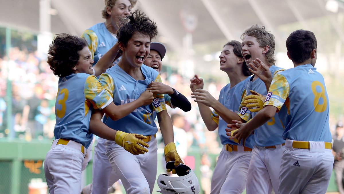 California beats Curacao on walkoff home run to win 2023 Little League