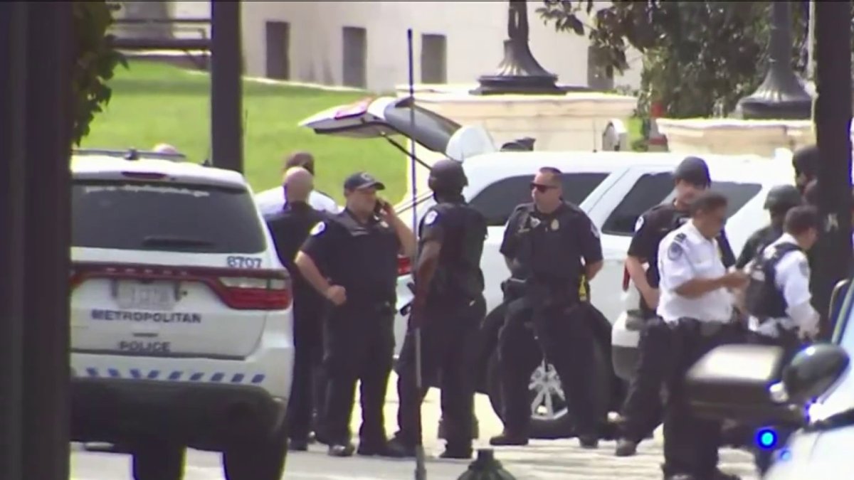 Capitol Police speak about Capitol Hill scare – NBC4 Washington