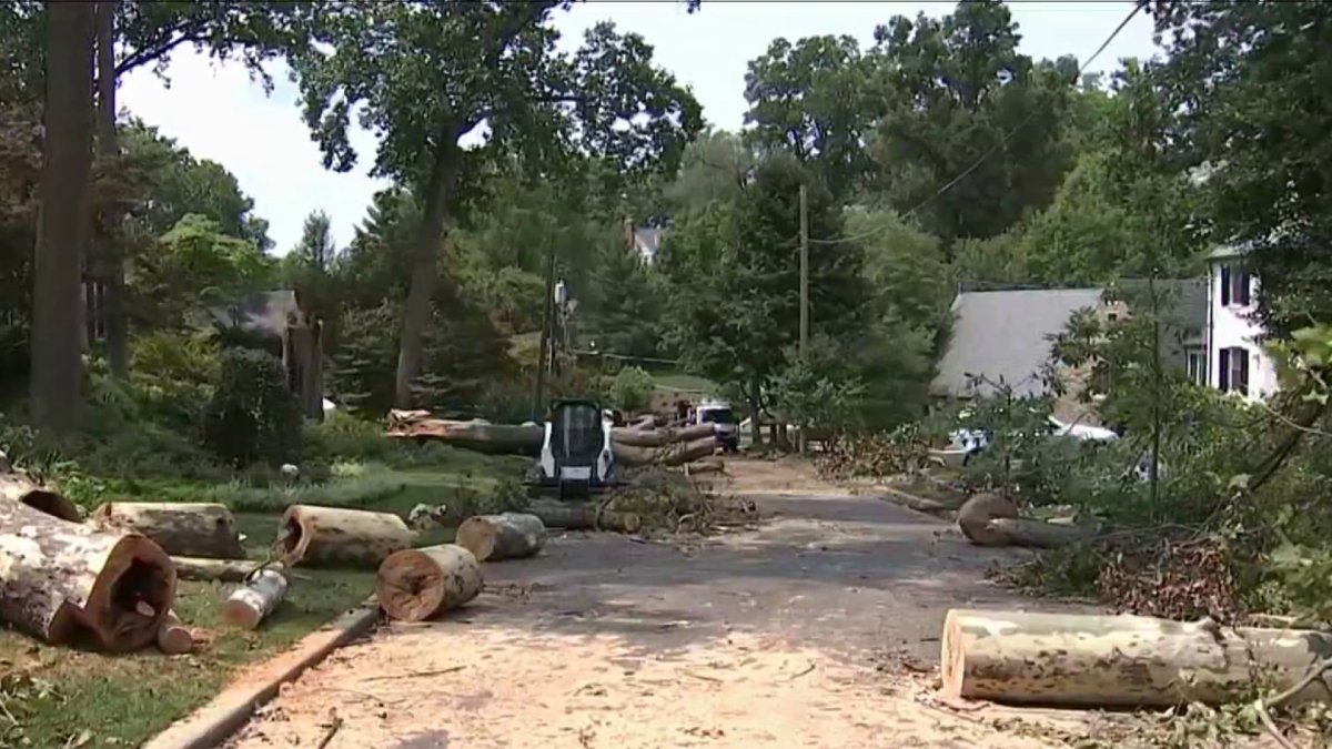 Some roads still closed after Saturday’s storms NBC4 Washington