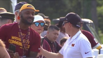 Commanders Fans React to Sale News at FedEx Field Meet and Greet – NBC4  Washington