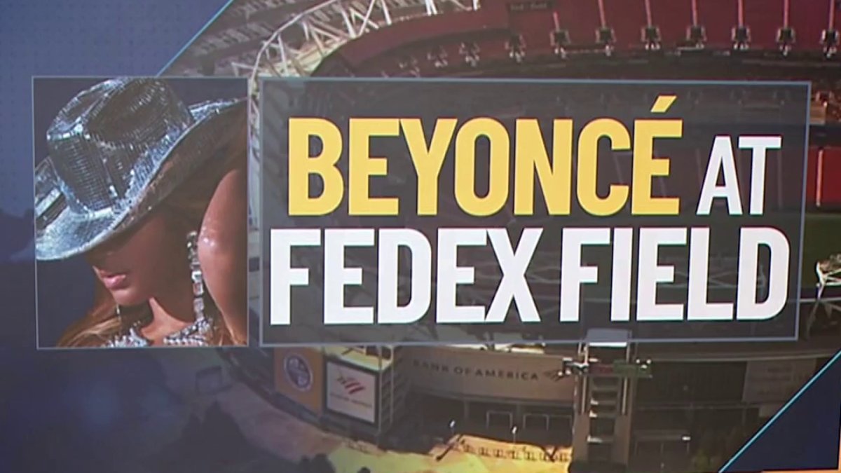 What to know if you’re going to Beyoncé’s concert at FedEx Field NBC4