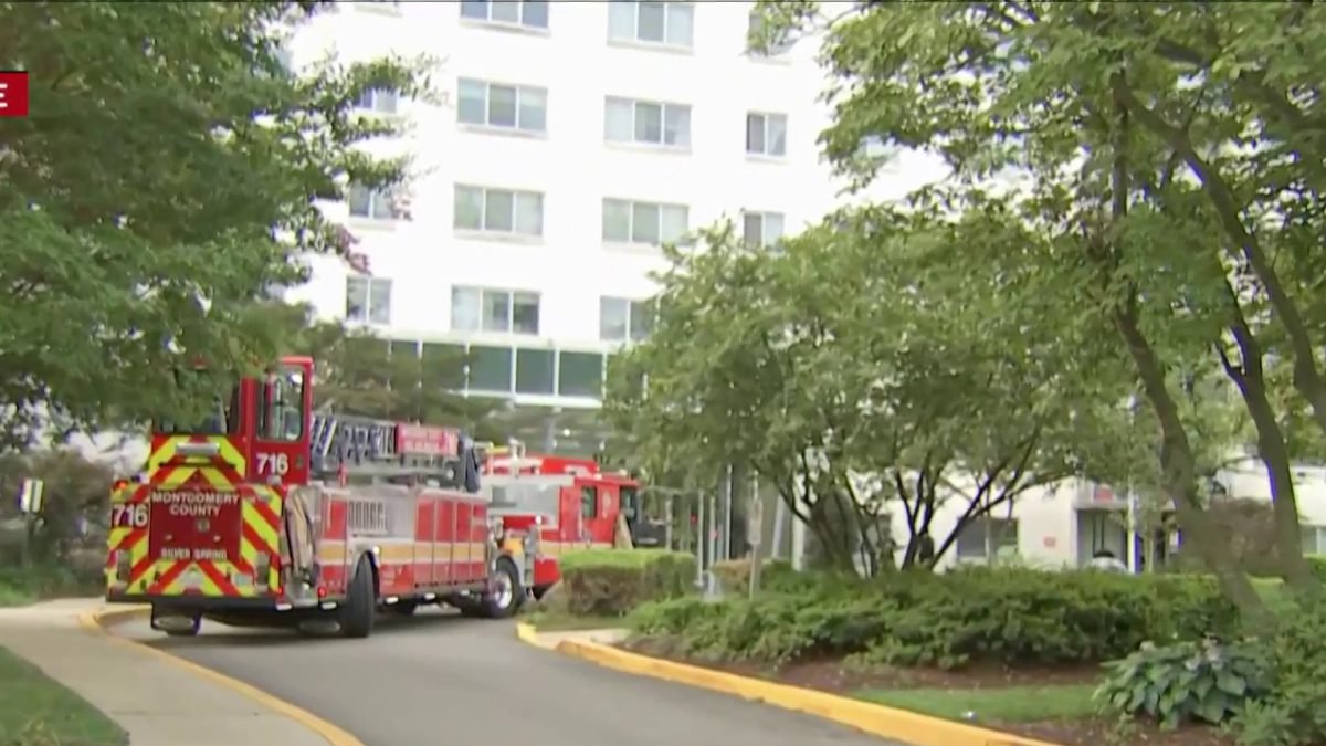 2 injured in apartment fire in Silver Spring - Vimarsana News