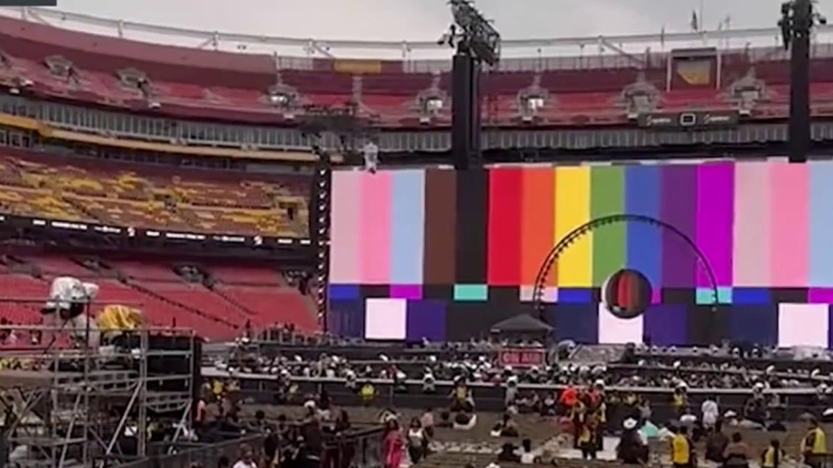 Beyoncé fans take shelter from storm at FedEx Field – NBC4 Washington