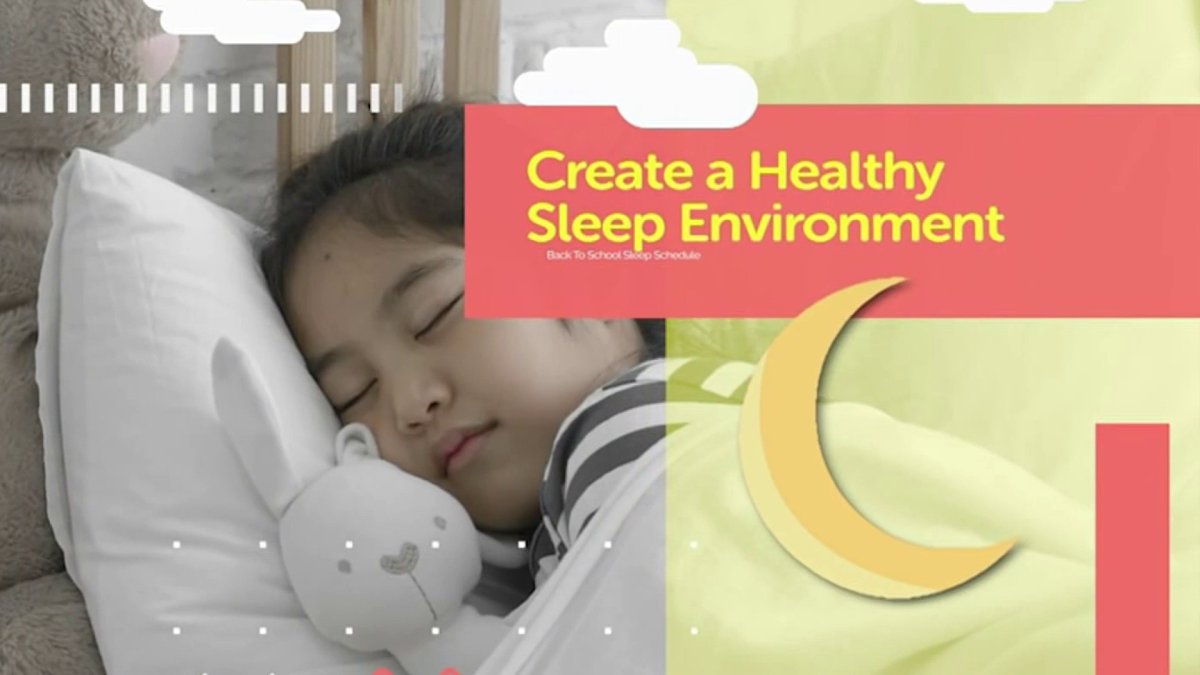 4 ways to get your child back into a sleep routine NBC4 Washington
