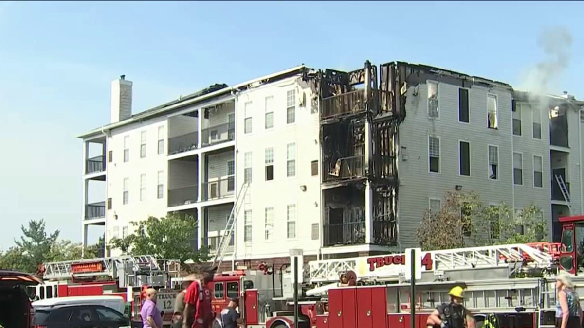 College Park apartment fire displaces dozens of people NBC4 Washington