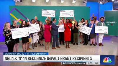 NBC4 & T44 Recognize 2023 Impact Grant Recipients