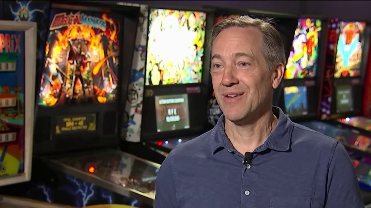 Peek inside pinball arcade at MOM’s Organic Market in College Park