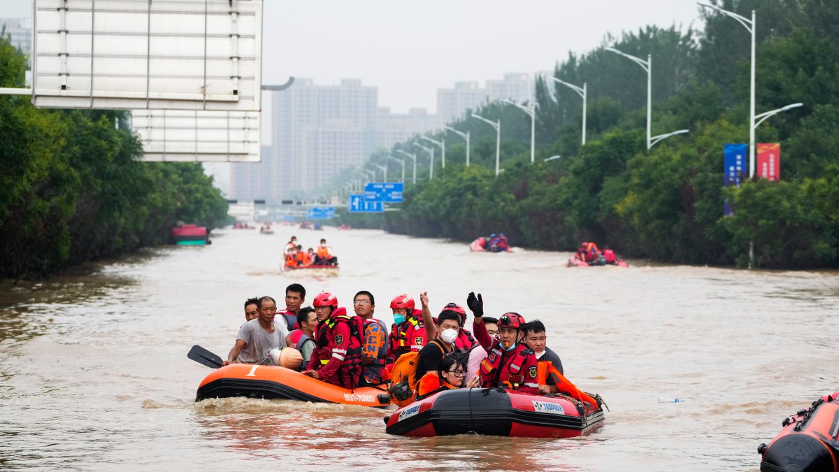 Beijing records 29 inches of rain, the highest in at least 140 years – NBC4 Washington - Vimarsana News