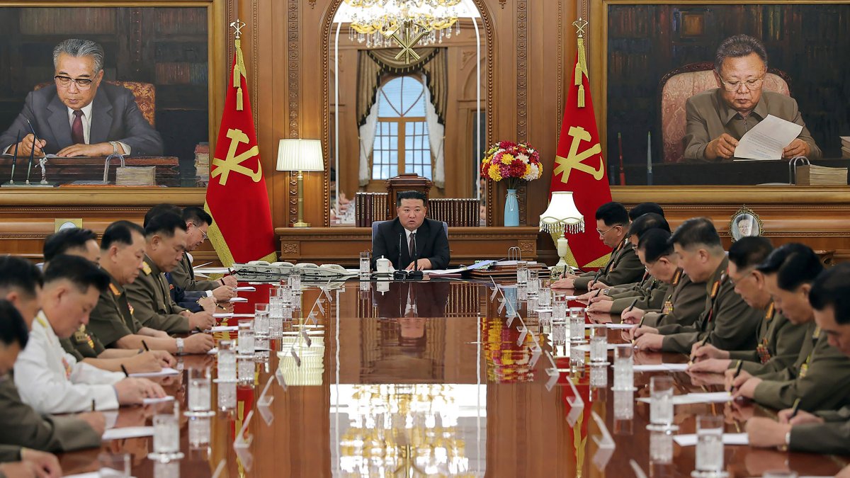 North Korea orders military to bolster war plans amid US and South Korean drills – NBC4 Washington - Vimarsana News