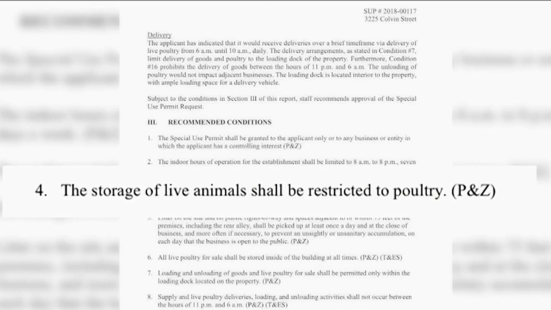 Alexandria slaughterhouse with permit to sell chicken and birds accused
