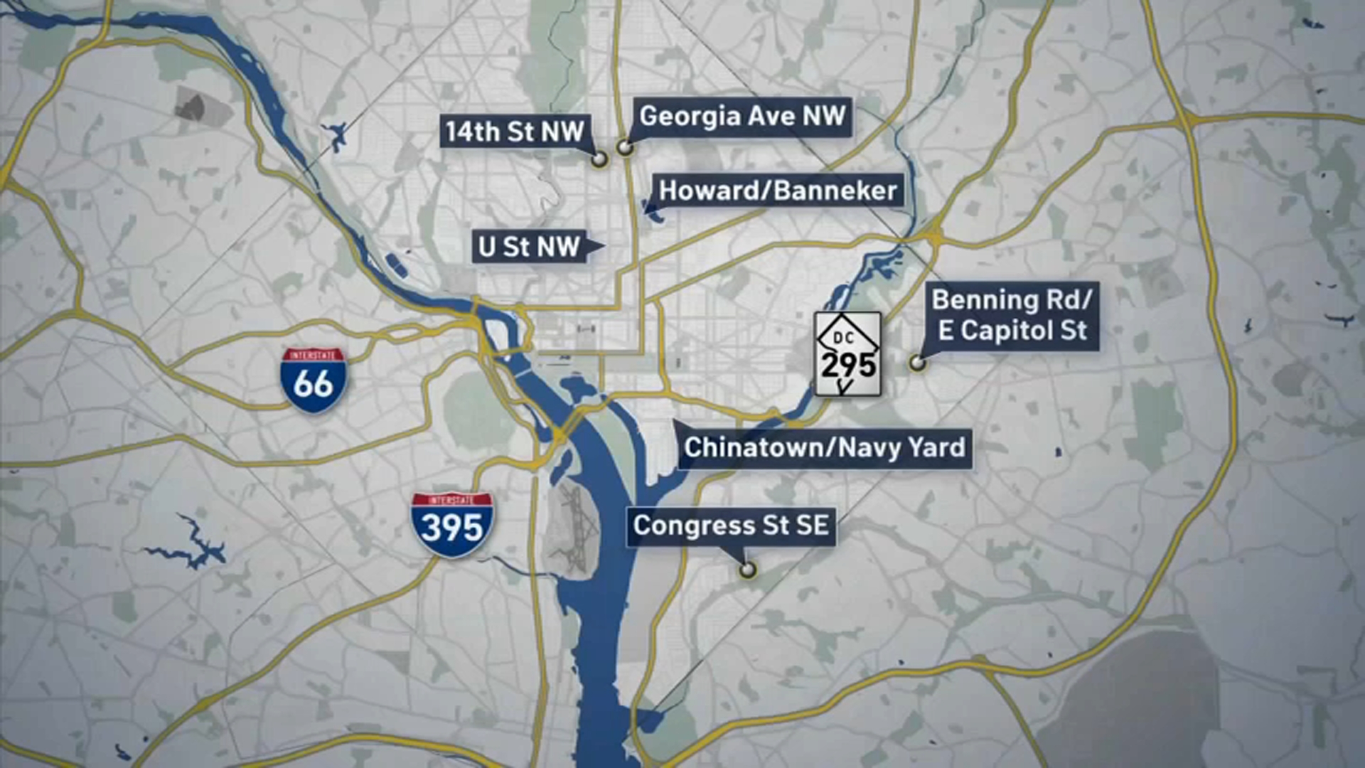 DC announces 7 youth curfew focus areas. Here s where they are